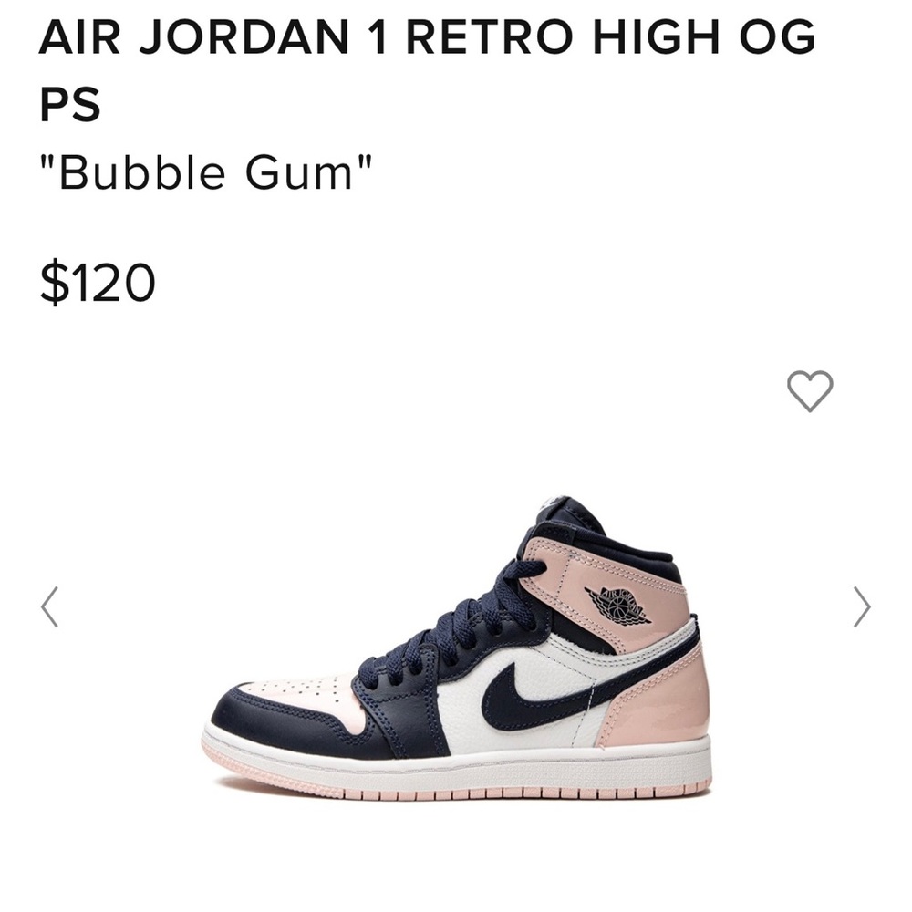 Jordan 1 retro high